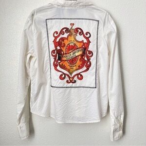 Harley-Davidson Blouse | Size XL